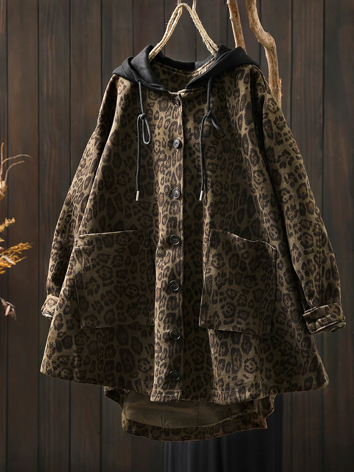 Sahara Leopard Jacket