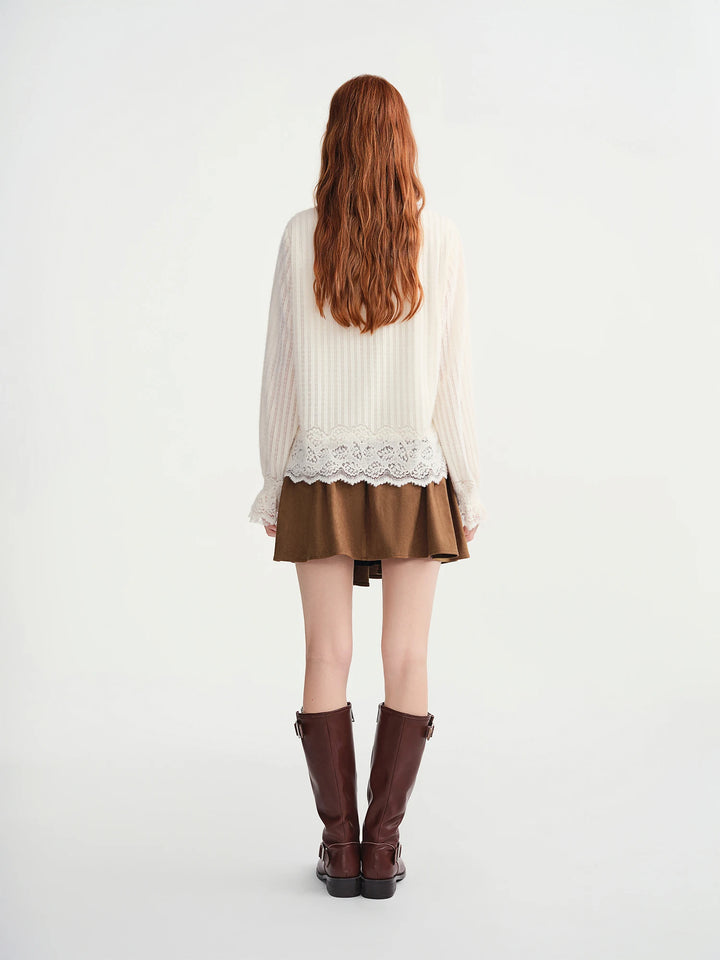 Eirene Lace Top