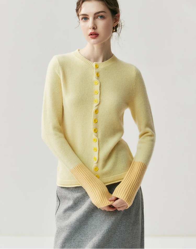 Avette Cashmere Cardigan
