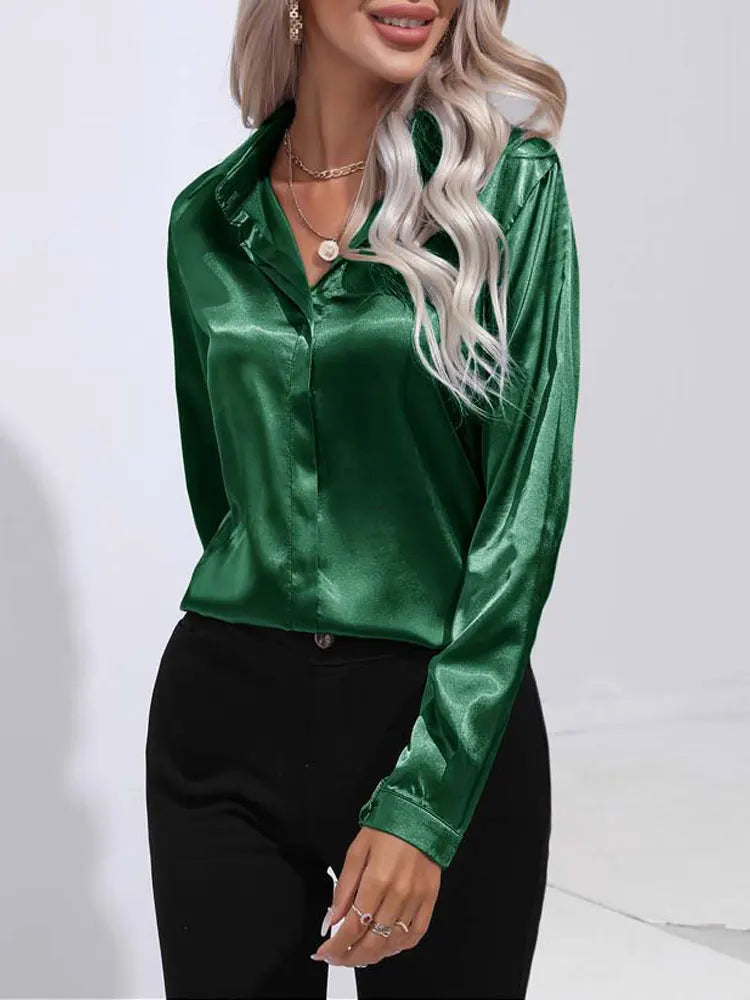 Sorella Satin Shirt