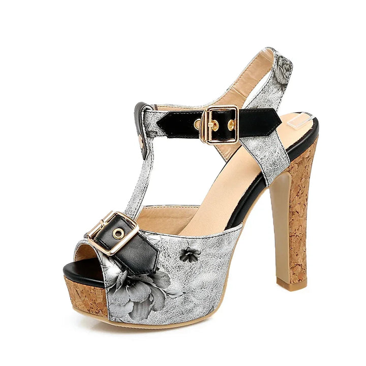 Pastel Platform Heels