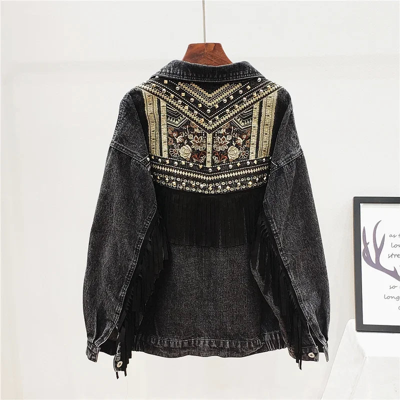 Petra Embroidered Jacket