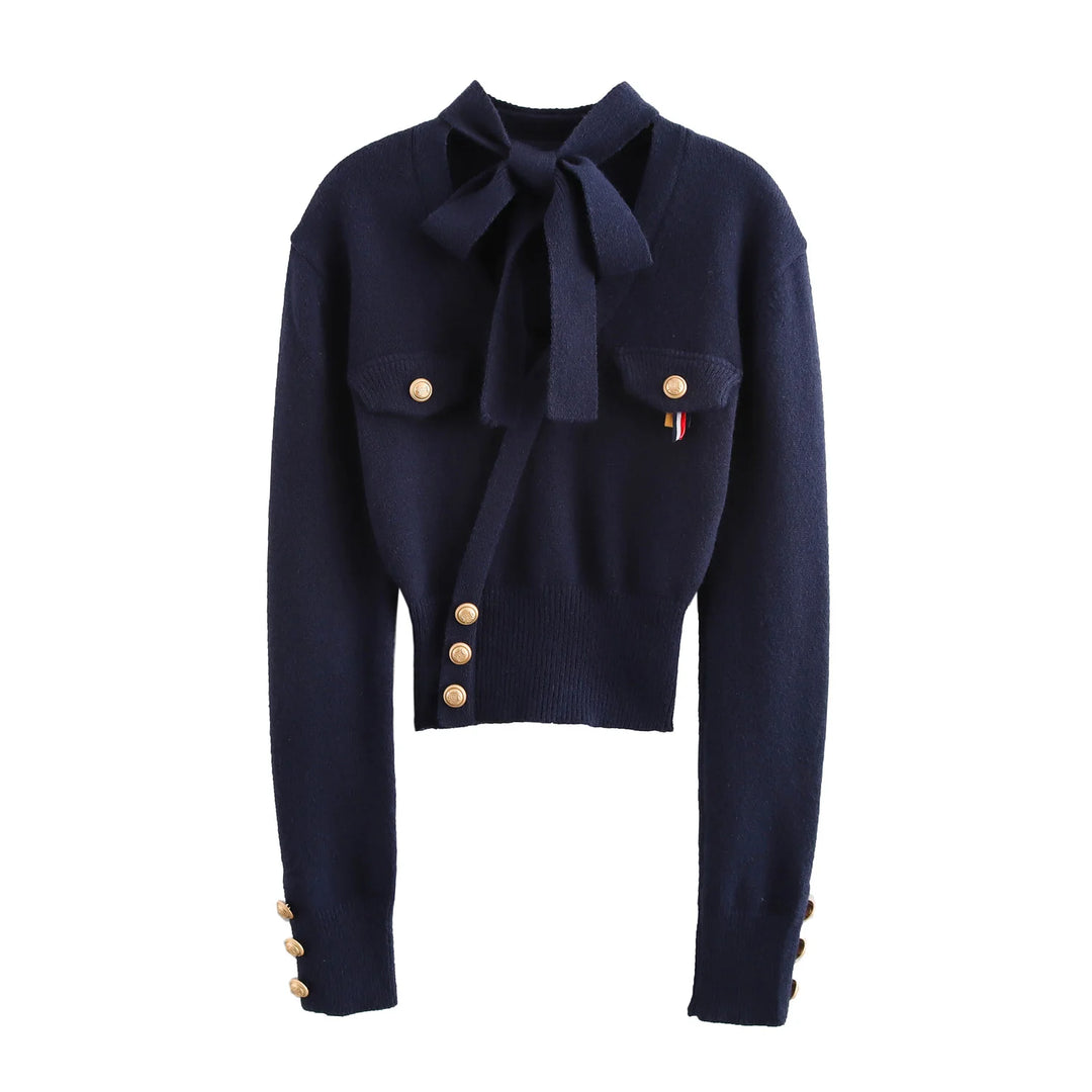 Bridgemont Bow Cardigan