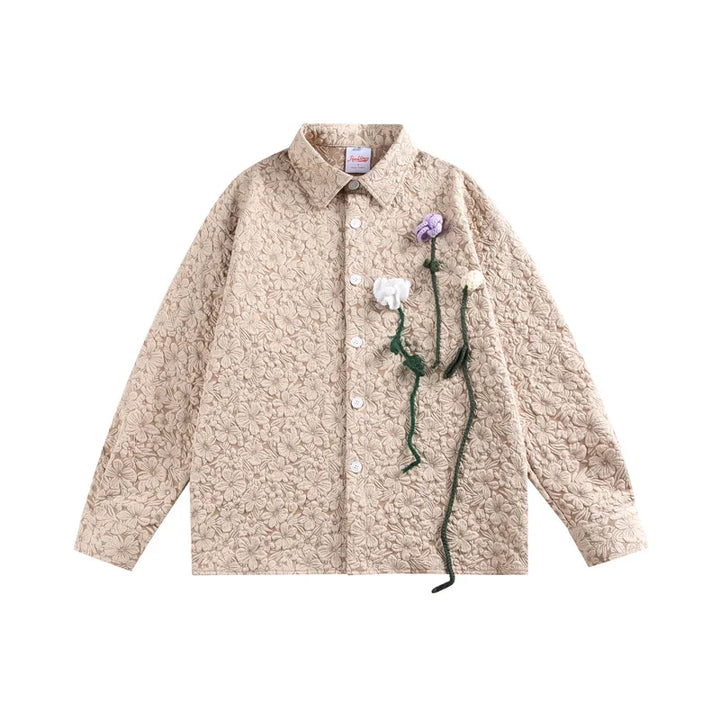 Mercer Crochet Bloom Shirt