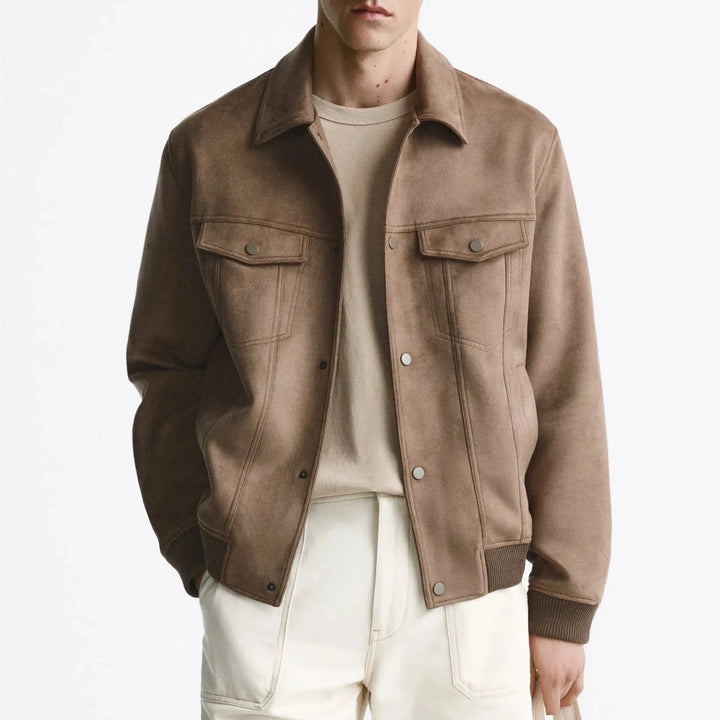 Verona Vintage Suede Jacket