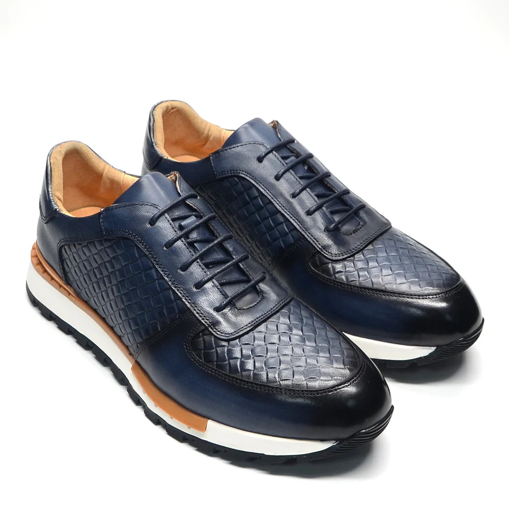 Vittorio Leather Sneakers