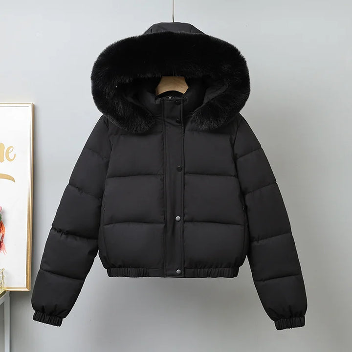 Velisse Fur Collar Parka