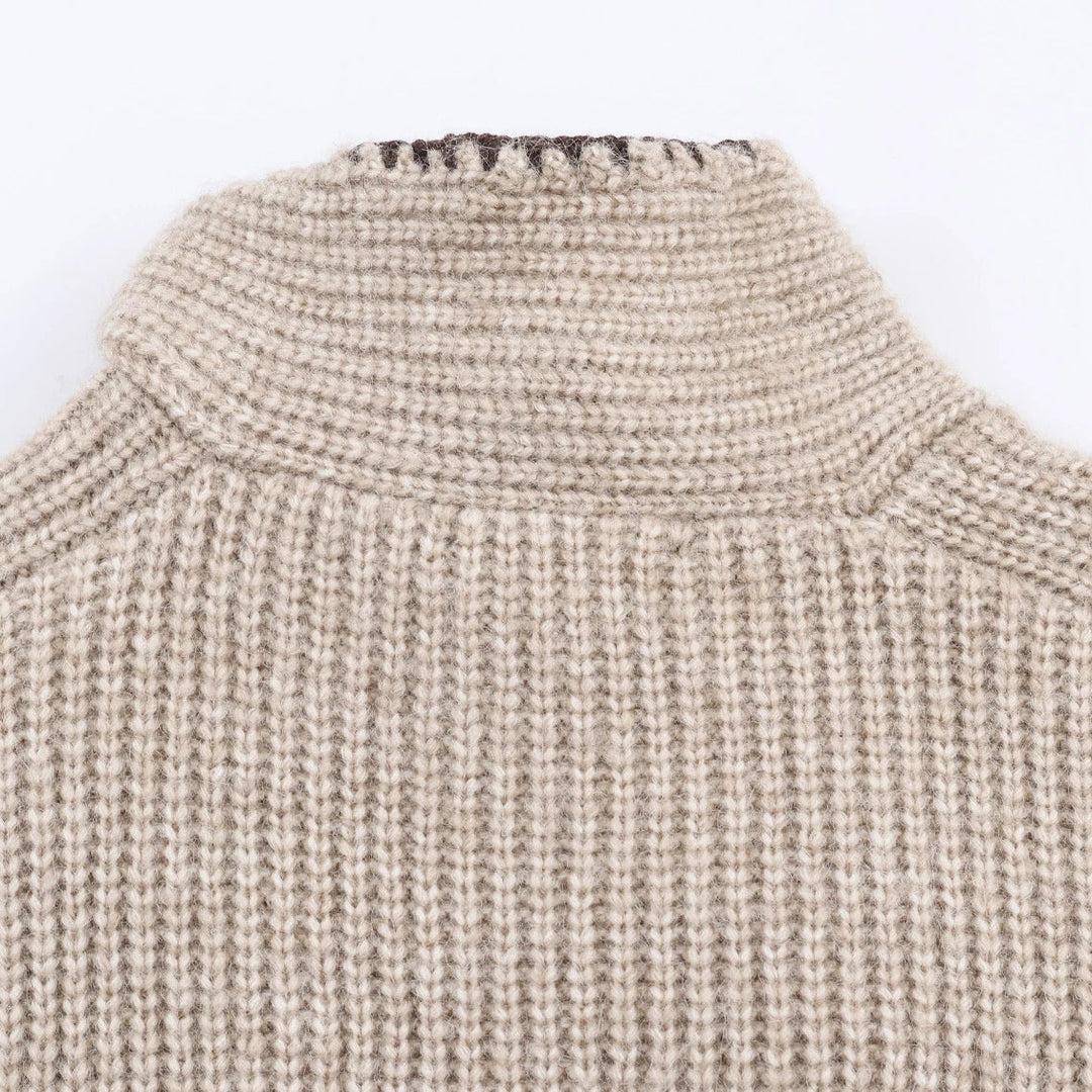 Margaux Tie Neck Sweater