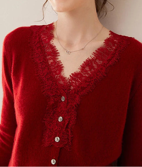 Freya Cashmere Cardigan