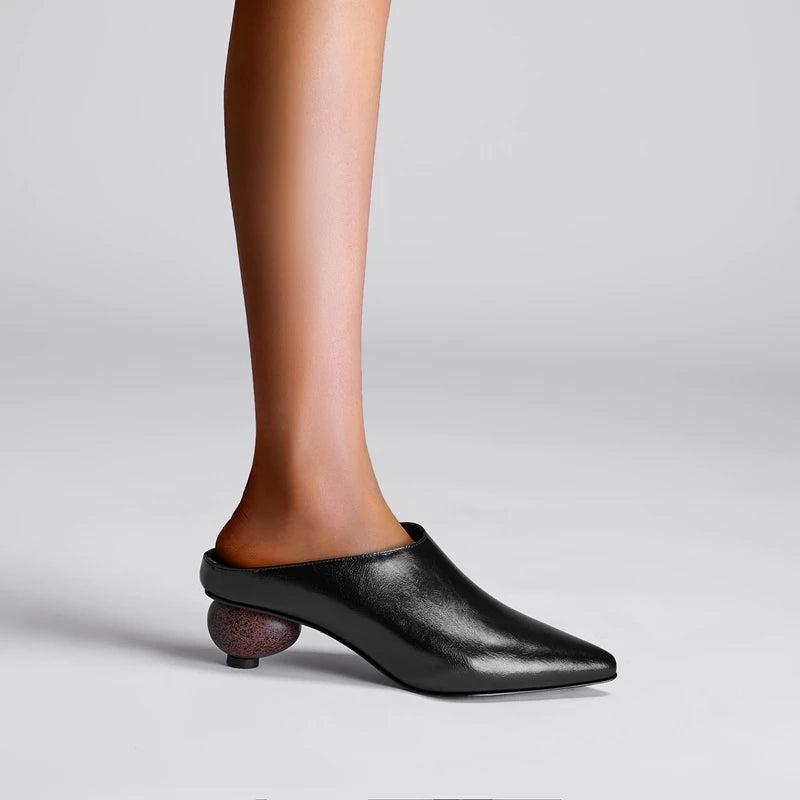 Serene Sphere Mules