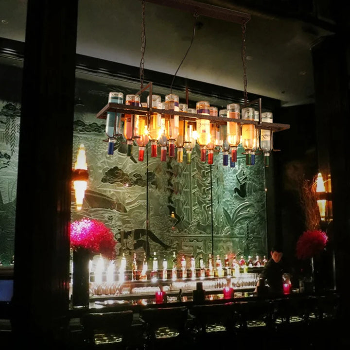 Barrelhouse Retro Chandelier