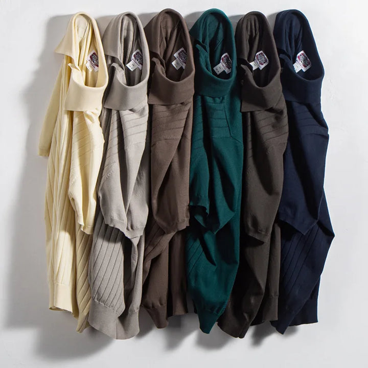 Mercer Mulberry Silk Polo