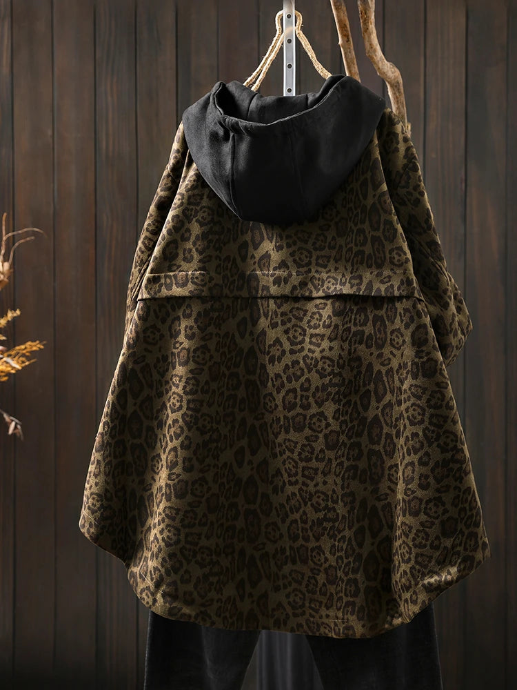 Sahara Leopard Jacket