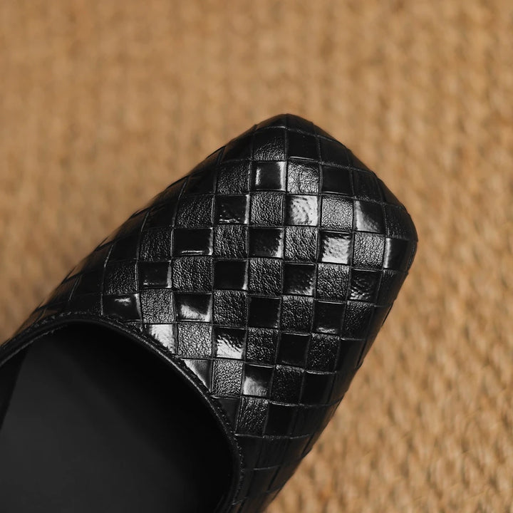 Milano Weave Flats