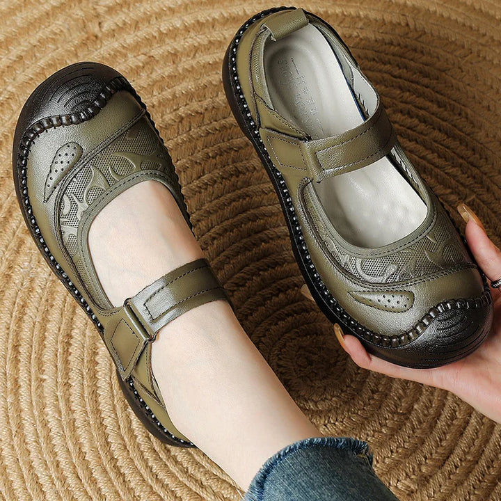 Contessa Mary Jane Flats