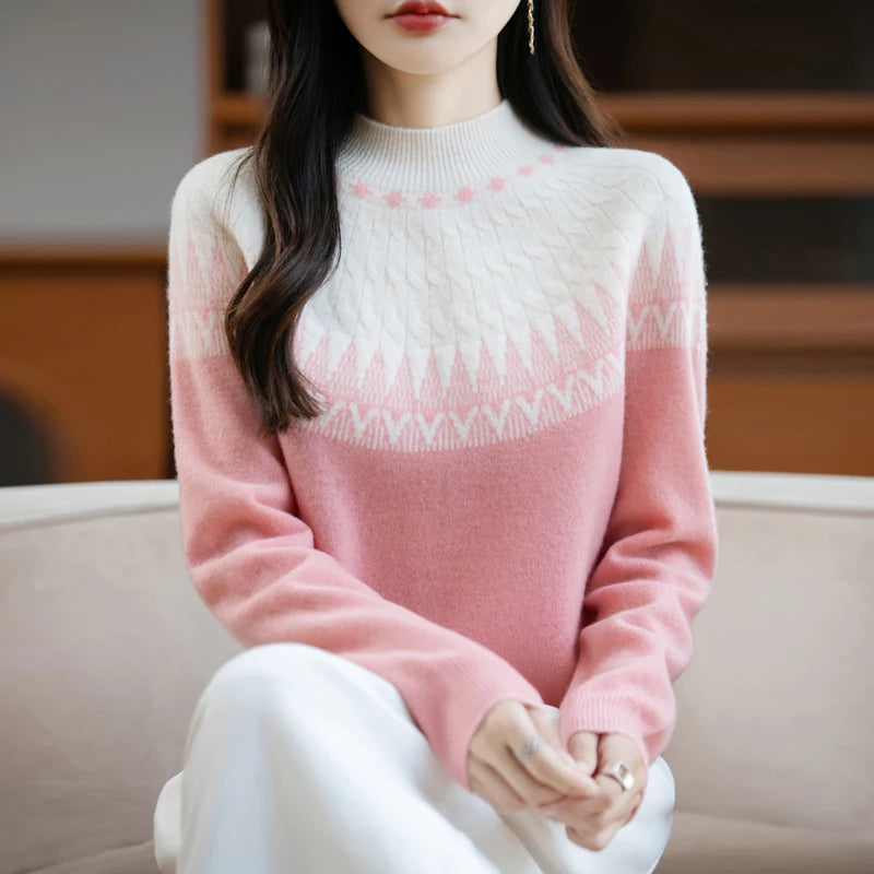 Noël Wool Sweater