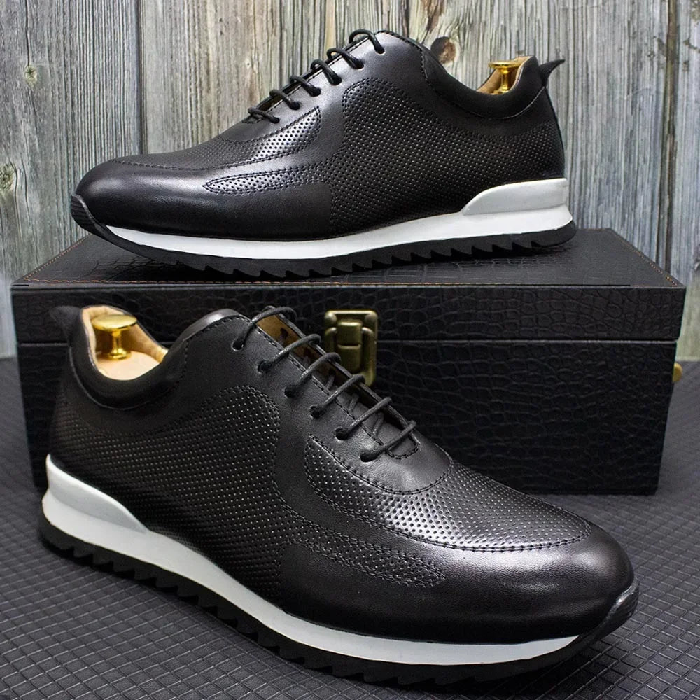 Leonardo Leather Sneakers