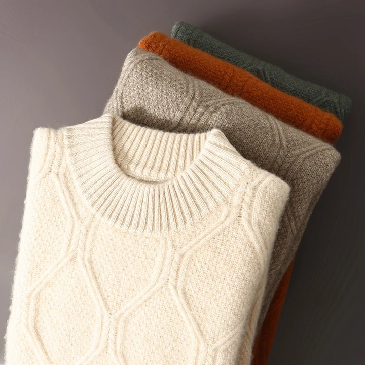 Rothlan Pure Cashmere Sweater
