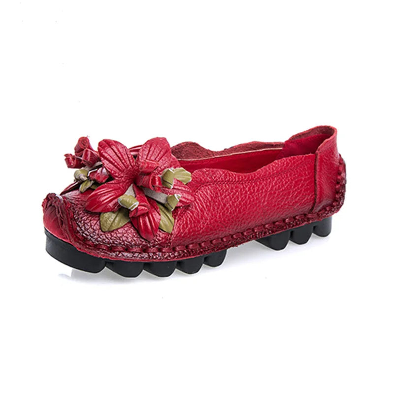 Botanika Leather Flats