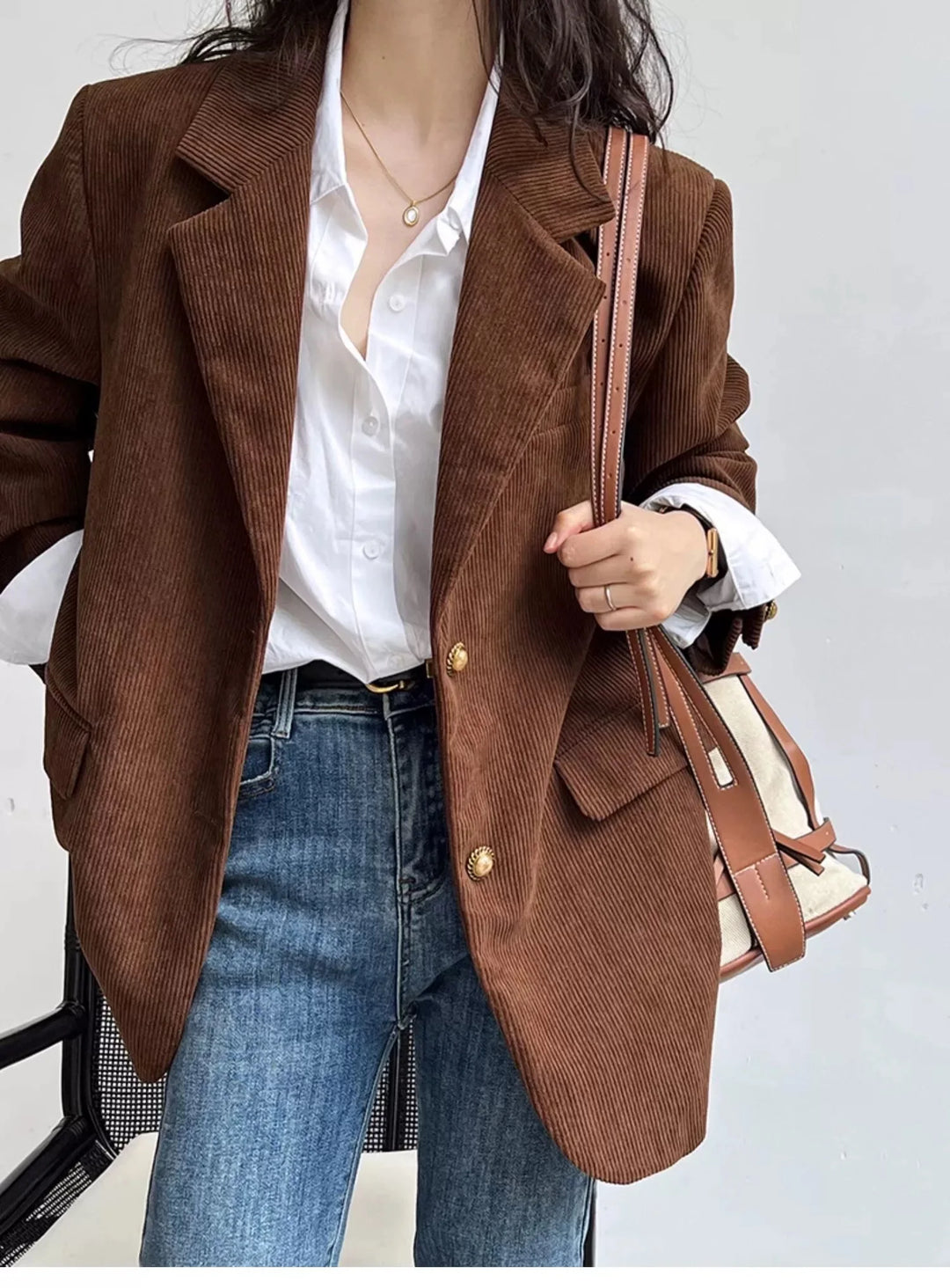 Waverly Corduroy Blazer
