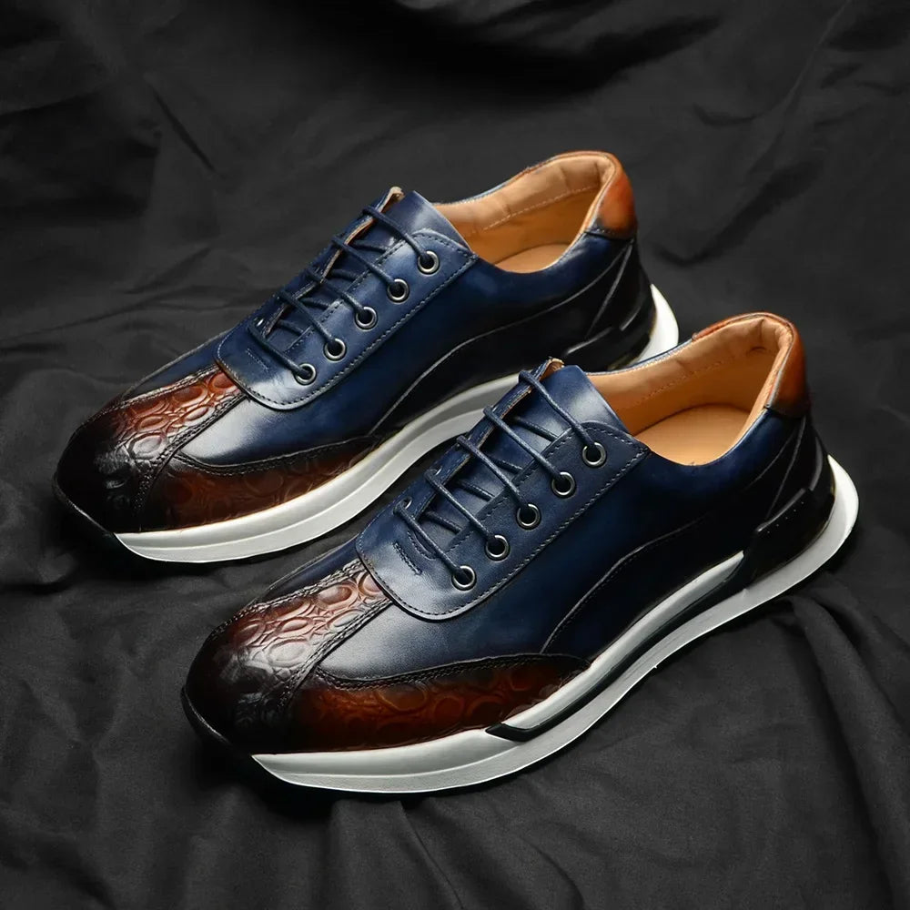 Medici Leather Sneakers