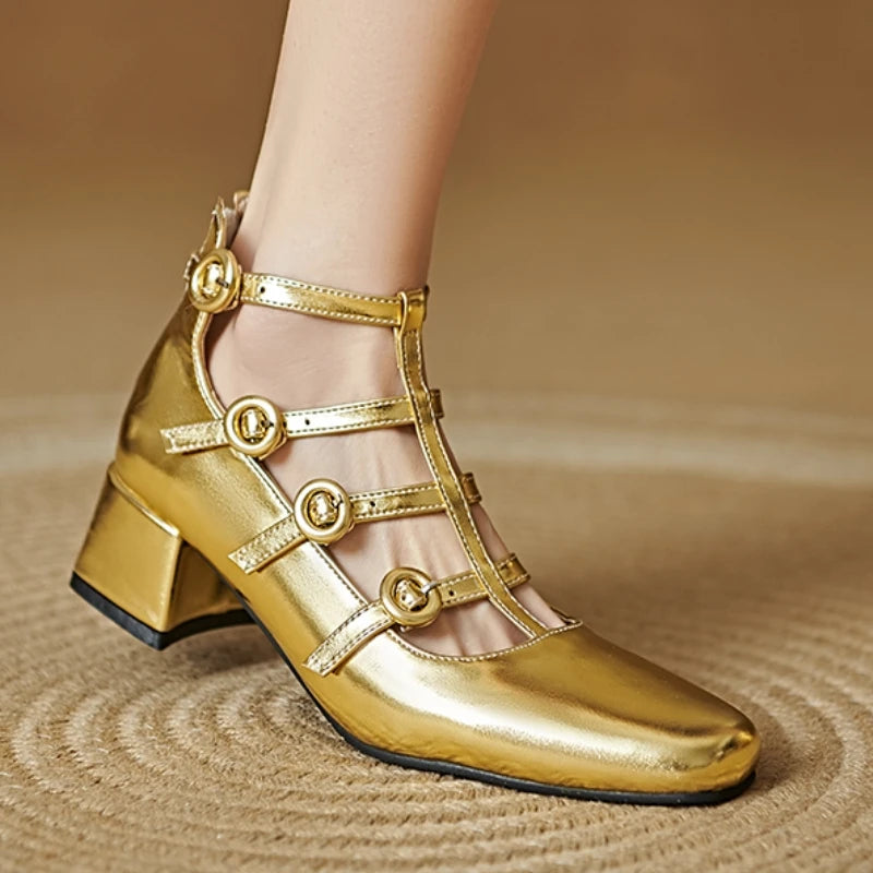 Contessa Cage Heels