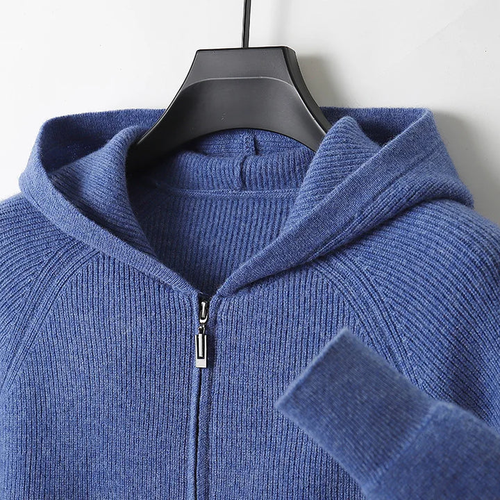 Mercer Merino Zip Hoodie