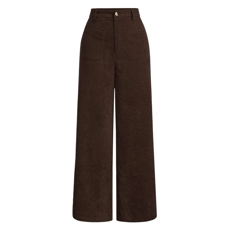 Corduroy Comfort Trousers