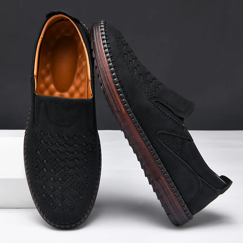 Bergamo Handcrafted Leather Loafers