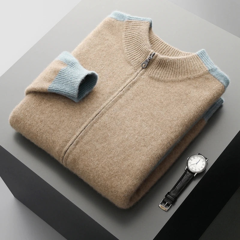 Rothmere Wool Cardigan