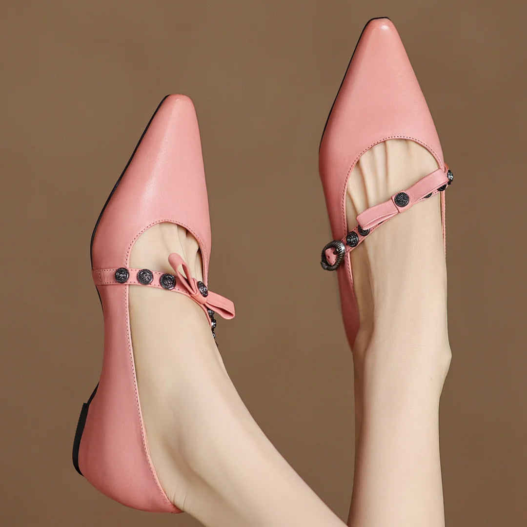 Ardene Leather Pumps