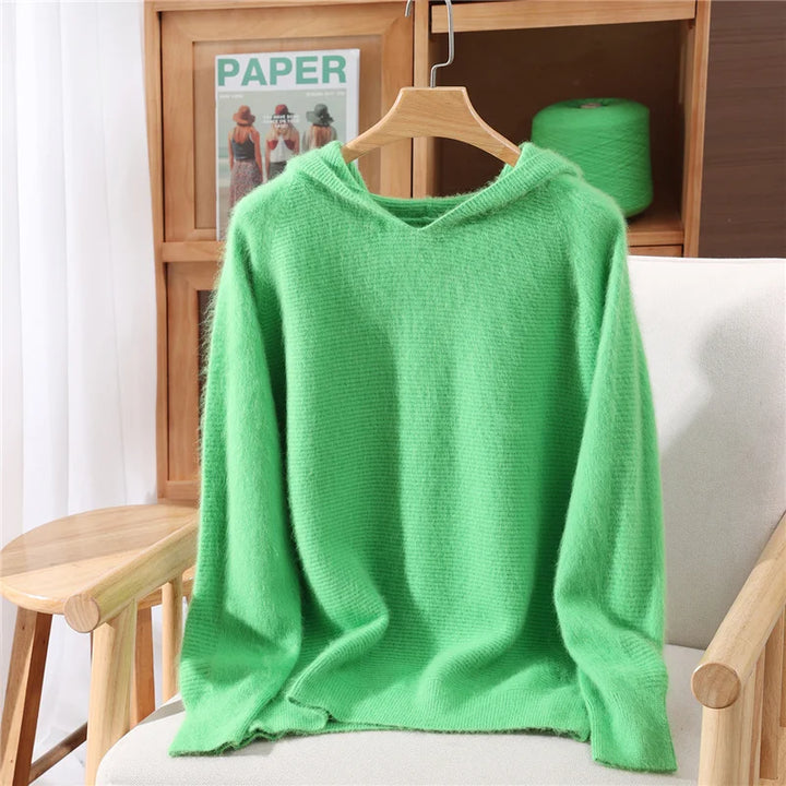 Cloudveil Mink Cashmere Hoodie