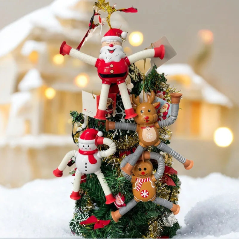 Merry Crew 4 Piece Decor Set