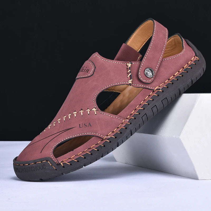 Riviera Handmade Leather Sandals