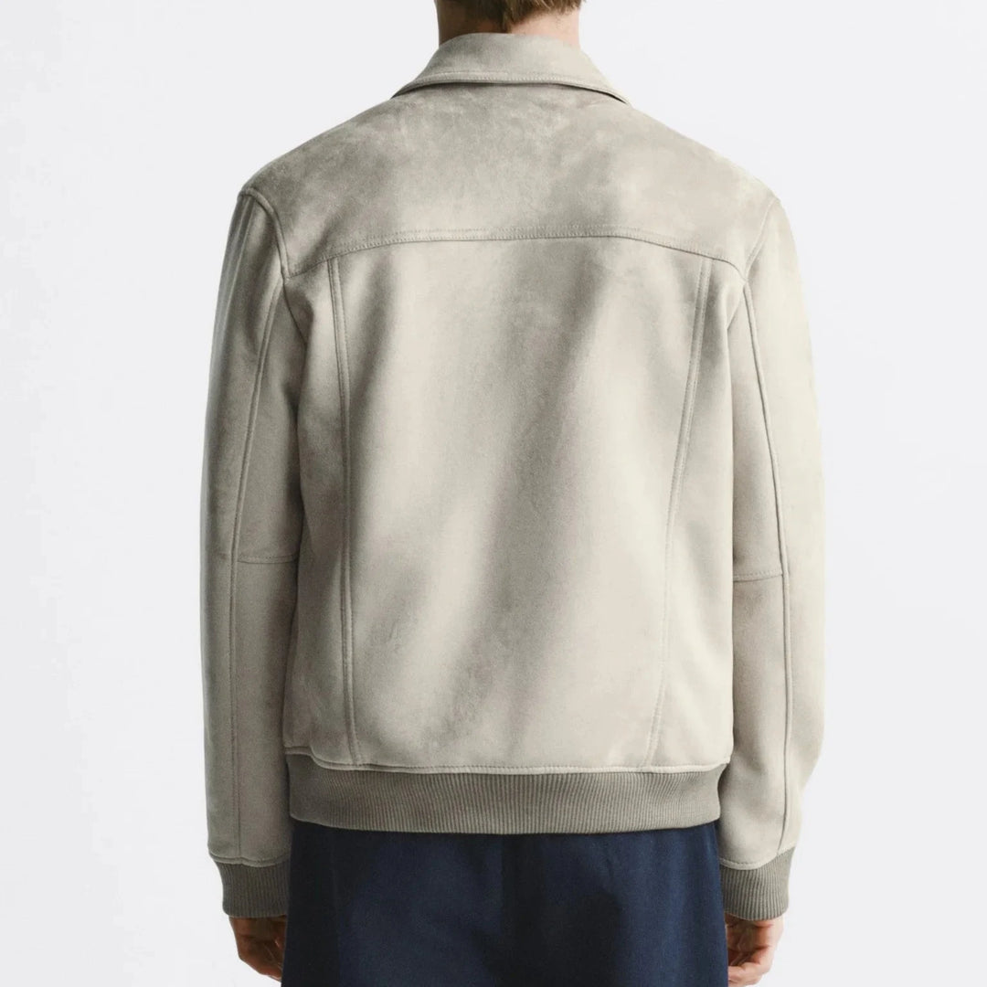 Verona Vintage Suede Jacket