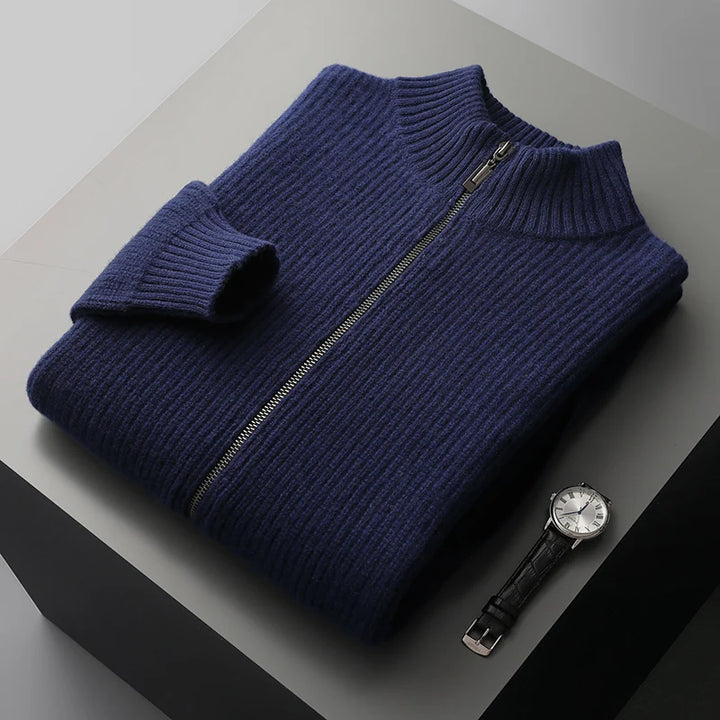 Castellano Wool Cardigan