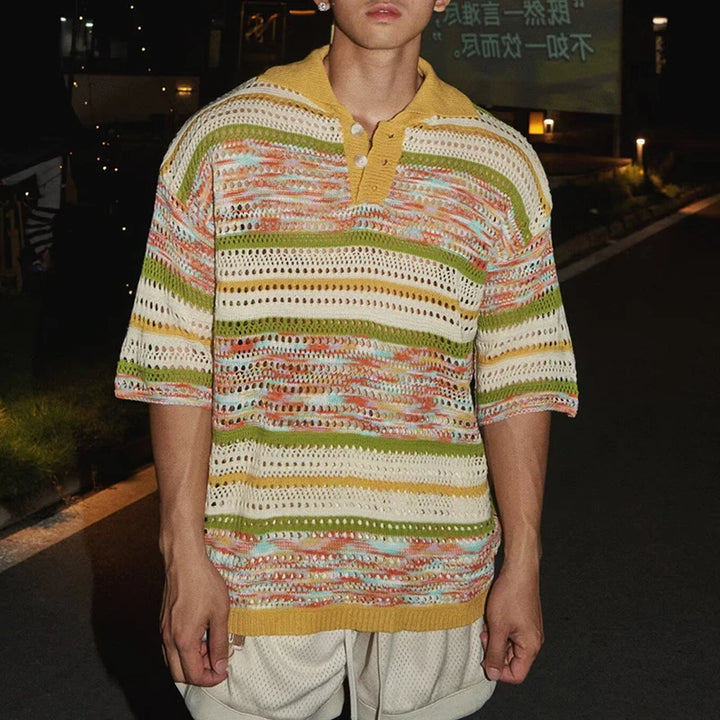 Pastel Drift Pullover