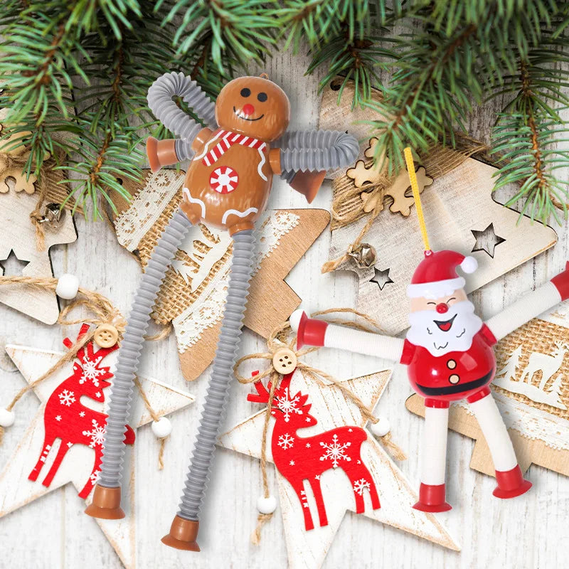 Merry Crew 4 Piece Decor Set