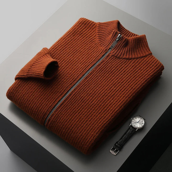 Castellano Wool Cardigan