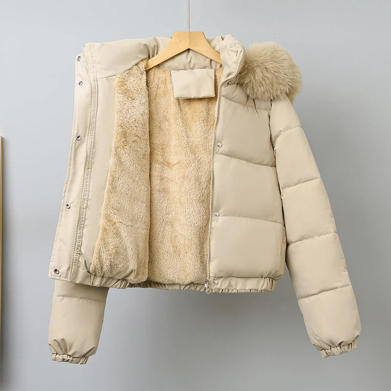 Velisse Fur Collar Parka