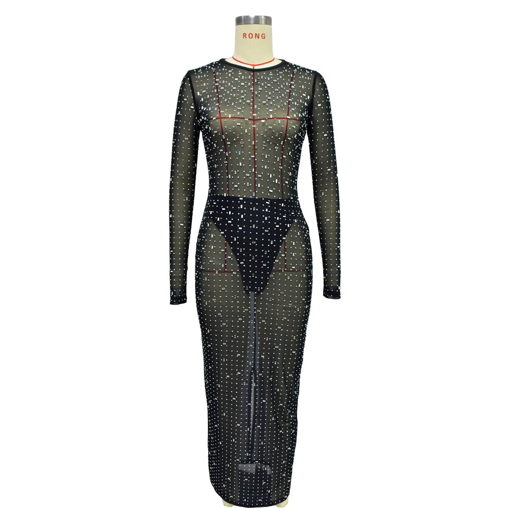 Stardrift Crystal Maxi