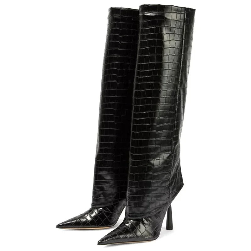 Vesper Croc Boots