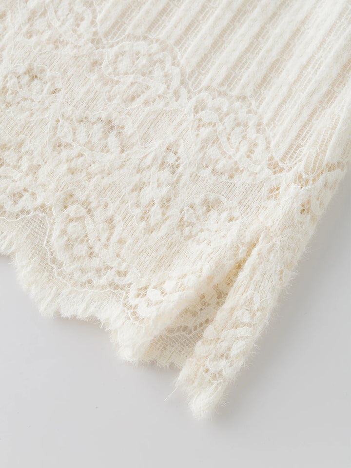 Eirene Lace Top