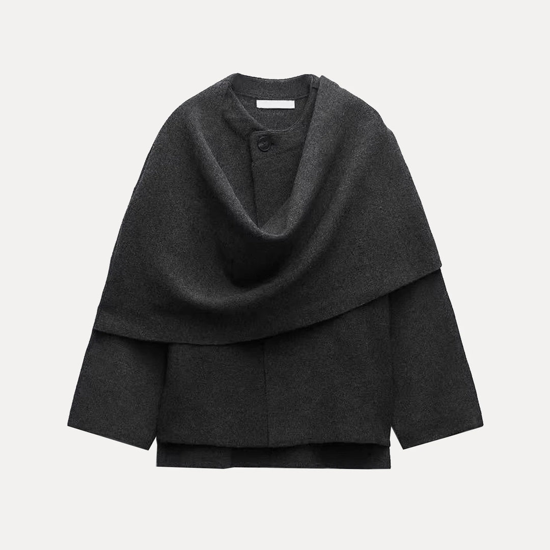Axis Drape Coat