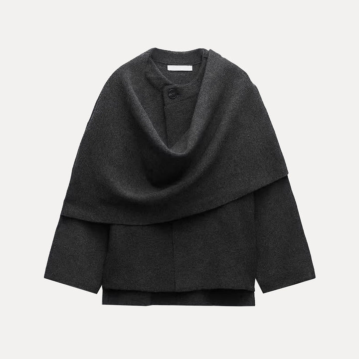 Axis Drape Coat