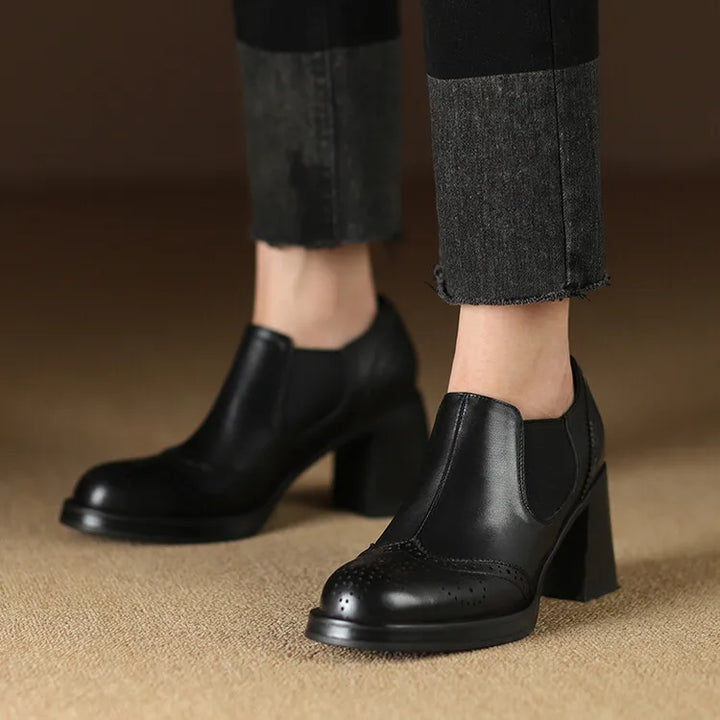 Bellini Brogue Pumps