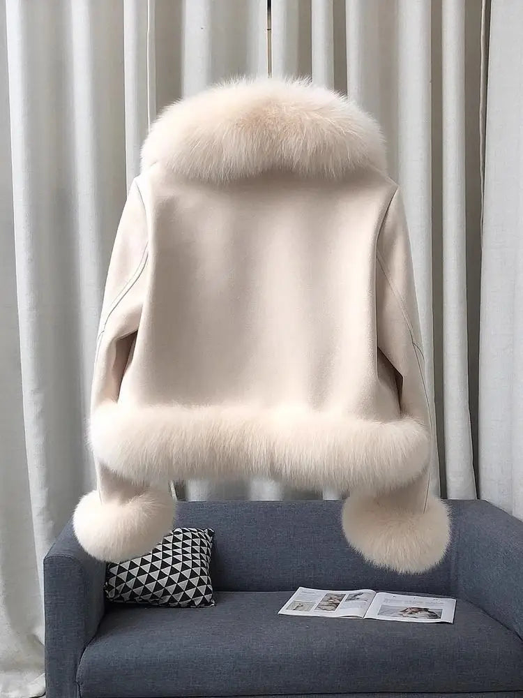 Beaumont Fox Fur Jacket