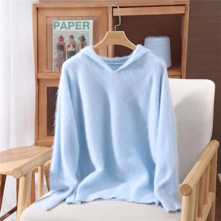 Cloudveil Mink Cashmere Hoodie