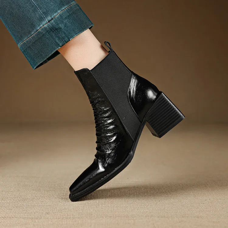 Vienna Crease Boot