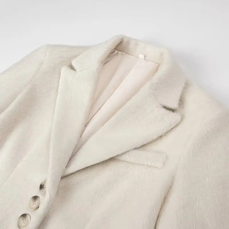 Allegra Fur Blazer